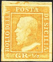 ANTICHI STATI ITALIANI SICILIA 
