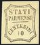 ANTICHI STATI ITALIANI - PARMA - Governo Provvisorio  - Catalogo Catalogo a Prezzi Netti on-line - Studio Filatelico Toselli