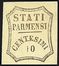 ANTICHI STATI ITALIANI - PARMA - Governo Provvisorio  - Catalogo Catalogo a Prezzi Netti - Studio Filatelico Toselli