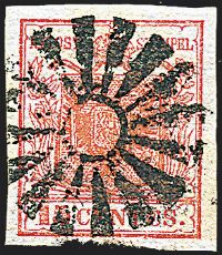 ANTICHI STATI ITALIANI LOMBARDO VENETO Annullamenti