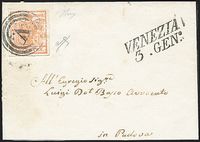 ANTICHI STATI ITALIANI LOMBARDO VENETO Annullamenti