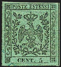 ANTICHI STATI ITALIANI MODENA 