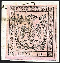 ANTICHI STATI ITALIANI MODENA 