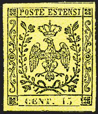 ANTICHI STATI ITALIANI MODENA 