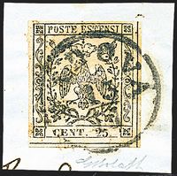 ANTICHI STATI ITALIANI MODENA 