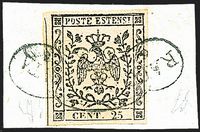ANTICHI STATI ITALIANI MODENA 