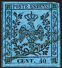 ANTICHI STATI ITALIANI MODENA 