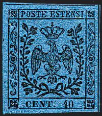 ANTICHI STATI ITALIANI MODENA 