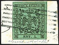 ANTICHI STATI ITALIANI MODENA 