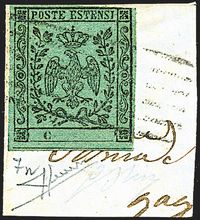 ANTICHI STATI ITALIANI MODENA 