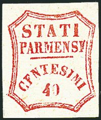 ANTICHI STATI ITALIANI PARMA Governo Provvisorio