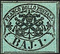 ANTICHI STATI ITALIANI PONTIFICIO 
