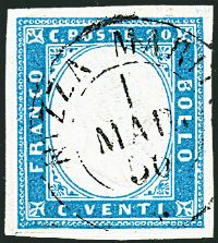 ANTICHI STATI ITALIANI SARDEGNA 