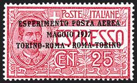 ITALIA REGNO  Posta Aerea