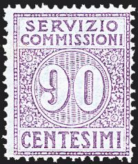ITALIA REGNO  Servizio Commissioni