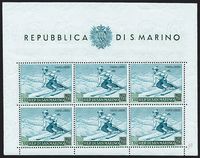 SAN MARINO  Foglietti