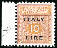 OCCUPAZIONI OCCUPAZIONE ANGLO AMERICANA SICILIA 