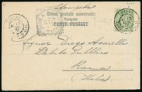 COLONIE ITALIANE GUERRA ITALO - TURCA 