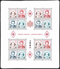 EUROPA MONACO Foglietti