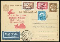 POSTA AEREA ITALIANA  