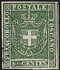 ANTICHI STATI ITALIANI TOSCANA Governo provvisorio