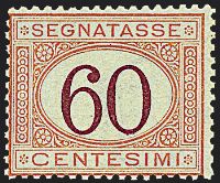 ITALIA REGNO  Segnatasse