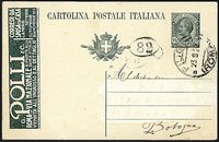 ITALIA REGNO  Cartoline di pubblicit
