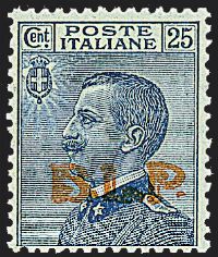 ITALIA REGNO  Francobolli per buste e lettere postali - B.L.P.