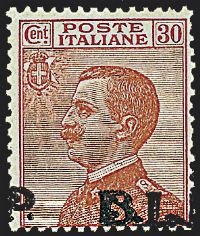 ITALIA REGNO  Francobolli per buste e lettere postali - B.L.P.