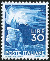 ITALIA REPUBBLICA  