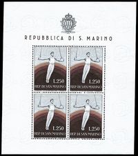 SAN MARINO  Foglietti