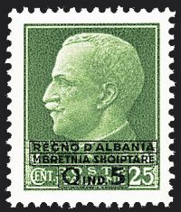 OCCUPAZIONI ALBANIA 