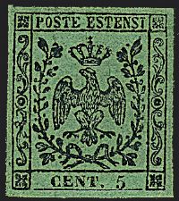 ANTICHI STATI ITALIANI MODENA 