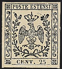 ANTICHI STATI ITALIANI MODENA 