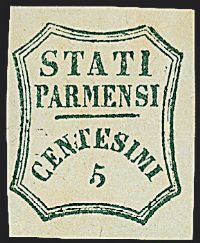 ANTICHI STATI ITALIANI PARMA Governo provvisorio