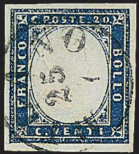 ANTICHI STATI ITALIANI SARDEGNA 