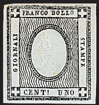 ANTICHI STATI ITALIANI SARDEGNA Francobolli per stampati