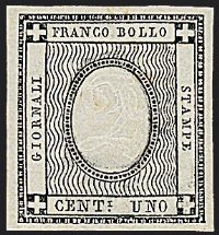 ANTICHI STATI ITALIANI SARDEGNA Francobolli per stampati