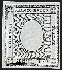ANTICHI STATI ITALIANI SARDEGNA Francobolli per stampati