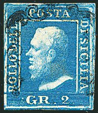 ANTICHI STATI ITALIANI SICILIA 