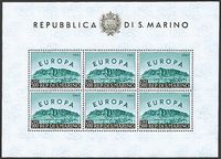 SAN MARINO  Foglietti