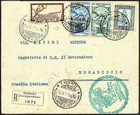 ZEPPELIN TRIPOLITANIA 