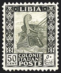 COLONIE ITALIANE LIBIA 