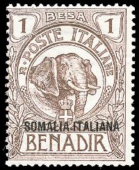 COLONIE ITALIANE SOMALIA 