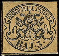 ANTICHI STATI ITALIANI PONTIFICIO 