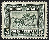 COLONIE ITALIANE ERITREA 