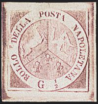 ANTICHI STATI ITALIANI NAPOLI 