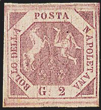 ANTICHI STATI ITALIANI NAPOLI 