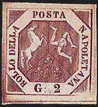 ANTICHI STATI ITALIANI NAPOLI 