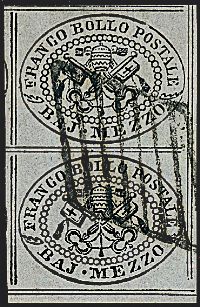 ANTICHI STATI ITALIANI PONTIFICIO 